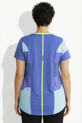 Moda za polnejše Majica sportska kratkih rukava plus velikost, xxl, Ulla Popken in Johann Popken (JP1880)