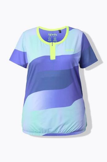 Moda za polnejše Majica sportska kratkih rukava plus velikost, xxl, Ulla Popken in Johann Popken (JP1880)