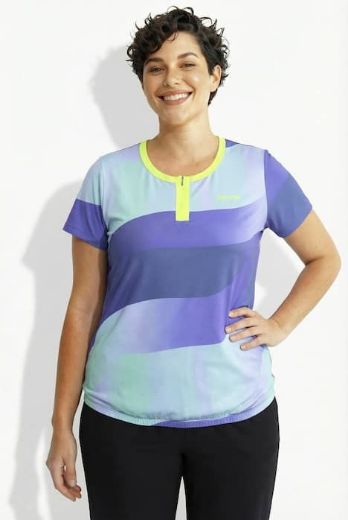 Moda za polnejše Majica sportska kratkih rukava plus velikost, xxl, Ulla Popken in Johann Popken (JP1880)