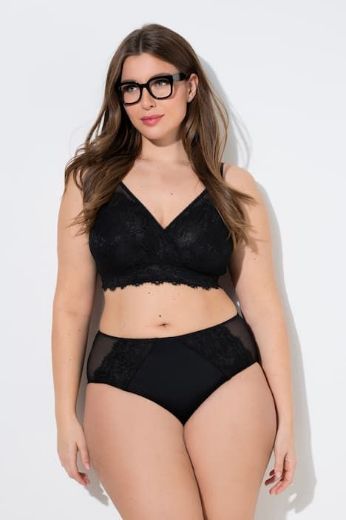 Moda za polnejše Gaćice midi plus velikost, xxl, Ulla Popken in Johann Popken (JP1880)