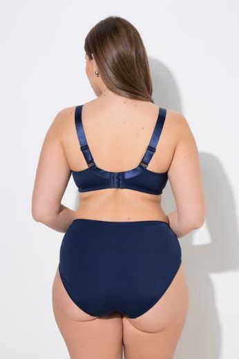 Moda za polnejše Grudnjak sa žicom s dodatkom ukrasne čipke plus velikost, xxl, Ulla Popken in Johann Popken (JP1880)