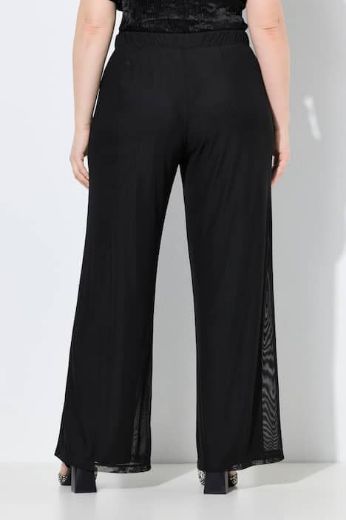 Moda za polnejše Hlače širokih nogavica elastičnog struka plus velikost, xxl, Ulla Popken in Johann Popken (JP1880)