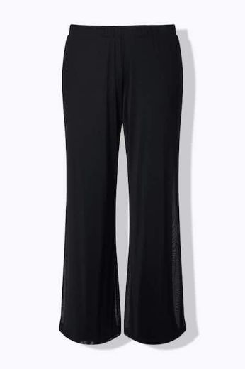 Moda za polnejše Hlače širokih nogavica elastičnog struka plus velikost, xxl, Ulla Popken in Johann Popken (JP1880)