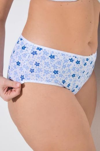 Moda za polnejše Gaćice midi 5 komada plus velikost, xxl, Ulla Popken in Johann Popken (JP1880)