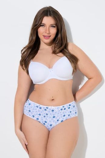 Moda za polnejše Gaćice midi 5 komada plus velikost, xxl, Ulla Popken in Johann Popken (JP1880)