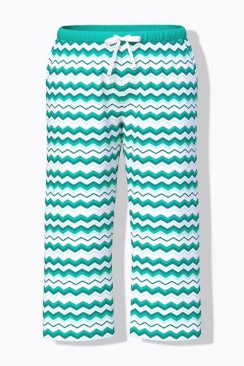 Moda za polnejše Pidžama dvodjelna kratkih rukava plus velikost, xxl, Ulla Popken in Johann Popken (JP1880)