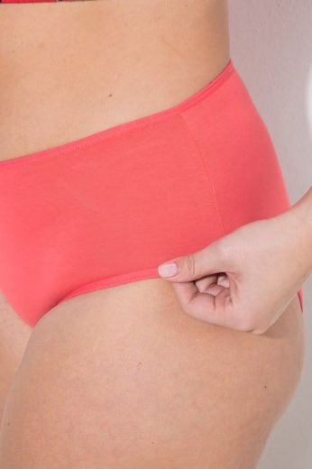 Moda za polnejše Gaćice midi 5 komada plus velikost, xxl, Ulla Popken in Johann Popken (JP1880)