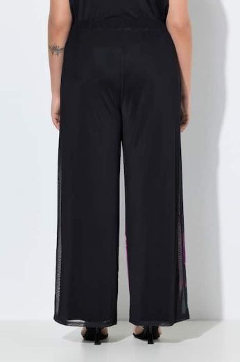 Moda za polnejše Hlače elegantne od šifona širokih nogavica plus velikost, xxl, Ulla Popken in Johann Popken (JP1880)