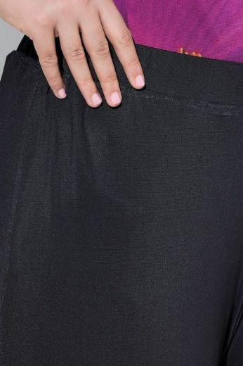 Moda za polnejše Hlače elegantne od šifona širokih nogavica plus velikost, xxl, Ulla Popken in Johann Popken (JP1880)