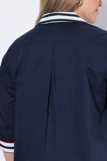 Moda za polnejše Haljina midi 3/4 rukava A kroja plus velikost, xxl, Ulla Popken in Johann Popken (JP1880)