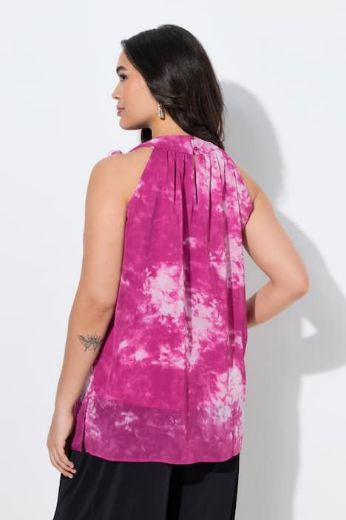 Moda za polnejše Bluza elegantna bez rukava A kroja plus velikost, xxl, Ulla Popken in Johann Popken (JP1880)