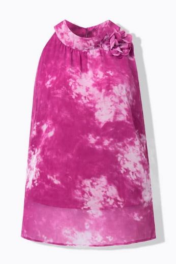 Moda za polnejše Bluza elegantna bez rukava A kroja plus velikost, xxl, Ulla Popken in Johann Popken (JP1880)