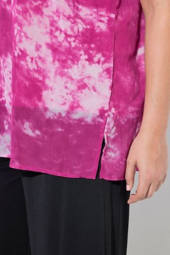 Moda za polnejše Bluza elegantna bez rukava A kroja plus velikost, xxl, Ulla Popken in Johann Popken (JP1880)