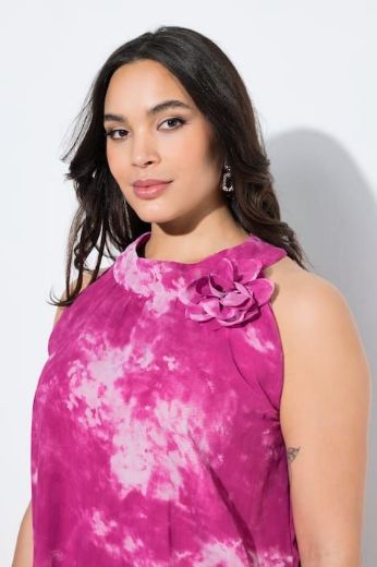 Moda za polnejše Bluza elegantna bez rukava A kroja plus velikost, xxl, Ulla Popken in Johann Popken (JP1880)