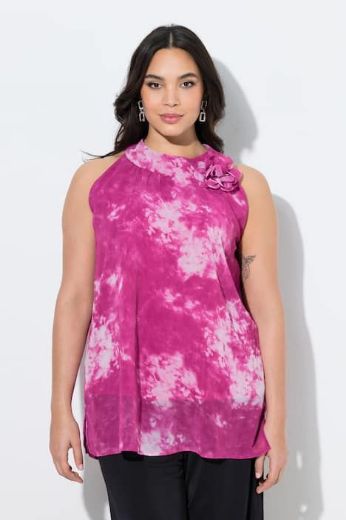 Moda za polnejše Bluza elegantna bez rukava A kroja plus velikost, xxl, Ulla Popken in Johann Popken (JP1880)