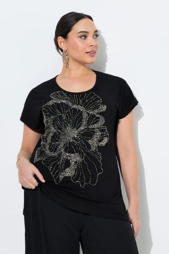 Moda za polnejše Majica kratkih rukava plus velikost, xxl, Ulla Popken in Johann Popken (JP1880)