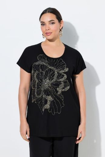 Moda za polnejše Majica kratkih rukava plus velikost, xxl, Ulla Popken in Johann Popken (JP1880)