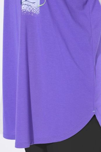 Moda za polnejše Majica kratkih rukava V ovratnika plus velikost, xxl, Ulla Popken in Johann Popken (JP1880)