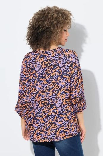 Moda za polnejše Bluza 3/4 rukava plus velikost, xxl, Ulla Popken in Johann Popken (JP1880)