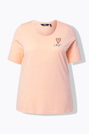 Moda za polnejše Majica kratkih rukava plus velikost, xxl, Ulla Popken in Johann Popken (JP1880)