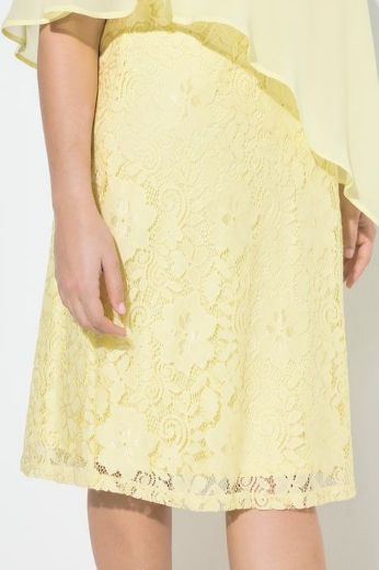 Moda za polnejše Haljina elegantna 3/4 rukava A kroja plus velikost, xxl, Ulla Popken in Johann Popken (JP1880)