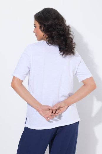 Moda za polnejše Majica kratkih  rukava plus velikost, xxl, Ulla Popken in Johann Popken (JP1880)