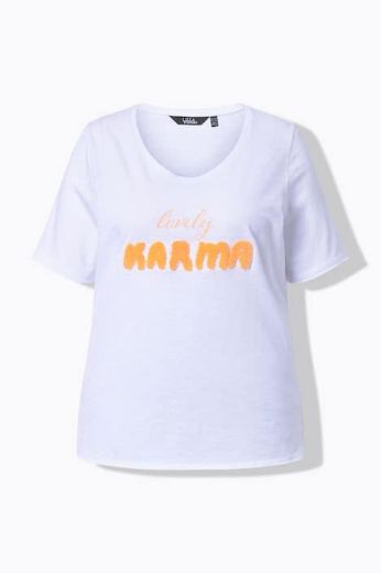 Moda za polnejše Majica kratkih  rukava plus velikost, xxl, Ulla Popken in Johann Popken (JP1880)