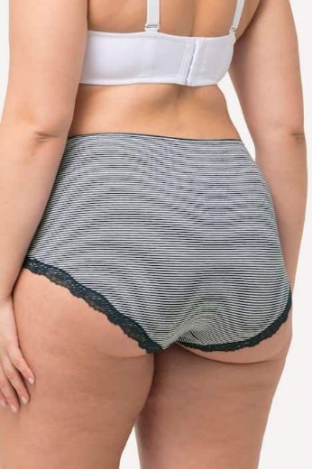 Moda za polnejše Gaćice hipster 3 komada plus velikost, xxl, Ulla Popken in Johann Popken (JP1880)