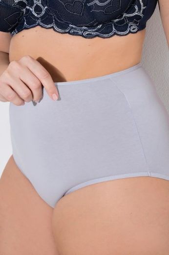 Moda za polnejše Gaćice Maxi 3 komada plus velikost, xxl, Ulla Popken in Johann Popken (JP1880)