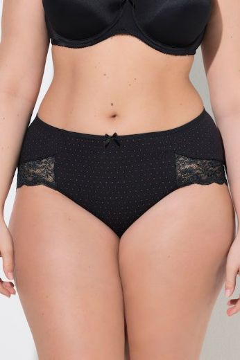 Moda za polnejše Gaćice 3 komada plus velikost, xxl, Ulla Popken in Johann Popken (JP1880)