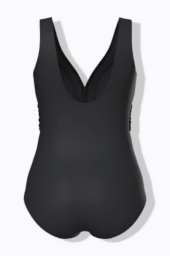 Moda za polnejše Kupaći kostim jednodijelni plus velikost, xxl, Ulla Popken in Johann Popken (JP1880)