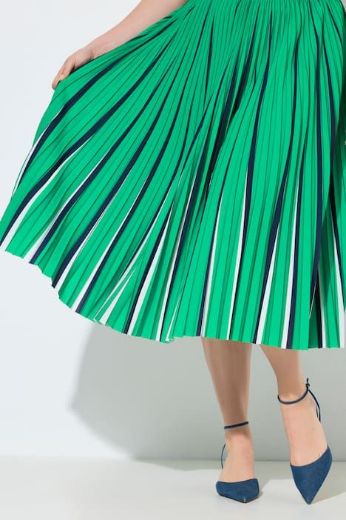 Moda za polnejše Suknja elastičnog struka A kroja plus velikost, xxl, Ulla Popken in Johann Popken (JP1880)