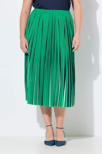 Moda za polnejše Suknja elastičnog struka A kroja plus velikost, xxl, Ulla Popken in Johann Popken (JP1880)