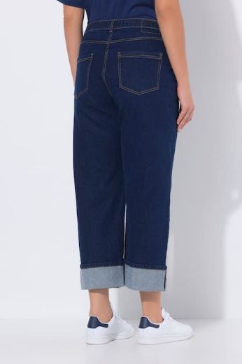 Moda za polnejše Traperice širokih ravnih nogavica plus velikost, xxl, Ulla Popken in Johann Popken (JP1880)