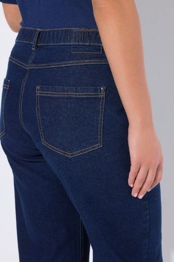 Moda za polnejše Traperice širokih ravnih nogavica plus velikost, xxl, Ulla Popken in Johann Popken (JP1880)