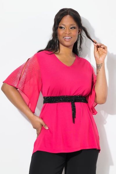 Slika Bluza elegantna s ukrasnim dodacima