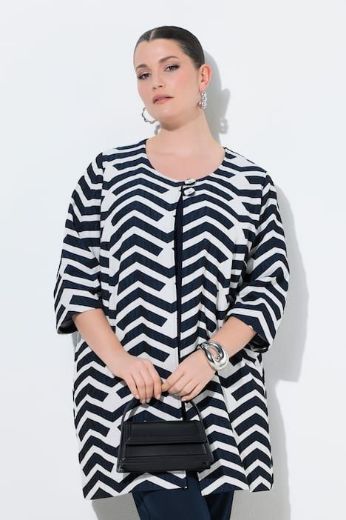 Moda za polnejše Jakna lagana plus velikost, xxl, Ulla Popken in Johann Popken (JP1880)