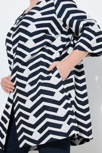 Moda za polnejše Jakna lagana plus velikost, xxl, Ulla Popken in Johann Popken (JP1880)