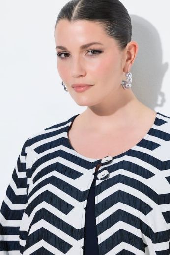 Moda za polnejše Jakna lagana plus velikost, xxl, Ulla Popken in Johann Popken (JP1880)