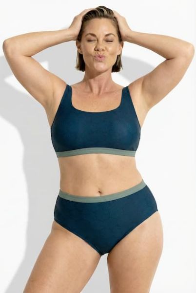 Slika Kupaći kostim dvodijelni