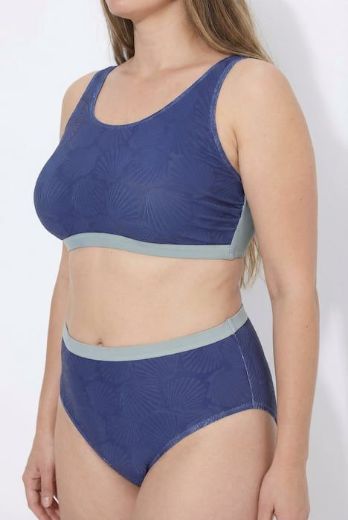 Moda za polnejše Kupaći kostim dvodijelni plus velikost, xxl, Ulla Popken in Johann Popken (JP1880)