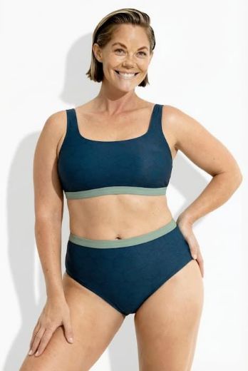 Moda za polnejše Kupaći kostim dvodijelni plus velikost, xxl, Ulla Popken in Johann Popken (JP1880)