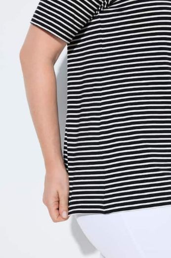 Moda za polnejše Majica kratkih rukava pamučna plus velikost, xxl, Ulla Popken in Johann Popken (JP1880)