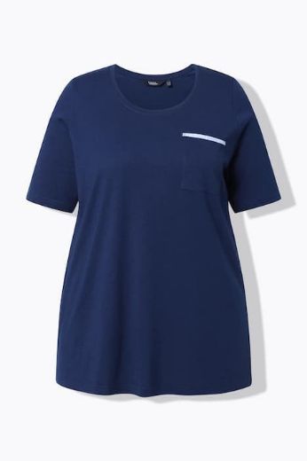 Moda za polnejše Majica kratkih rukava plus velikost, xxl, Ulla Popken in Johann Popken (JP1880)