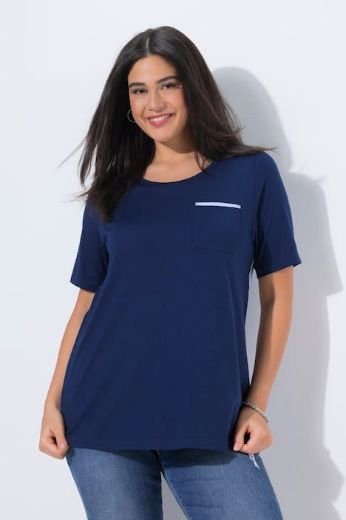 Moda za polnejše Majica kratkih rukava plus velikost, xxl, Ulla Popken in Johann Popken (JP1880)