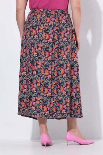 Moda za polnejše Suknja maxi plus velikost, xxl, Ulla Popken in Johann Popken (JP1880)