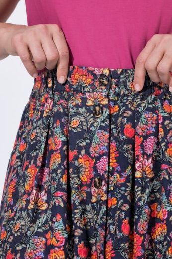 Moda za polnejše Suknja maxi plus velikost, xxl, Ulla Popken in Johann Popken (JP1880)