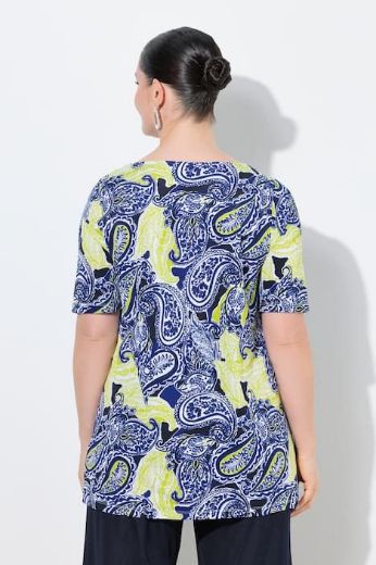 Moda za polnejše Bluza kratkih rukava plus velikost, xxl, Ulla Popken in Johann Popken (JP1880)
