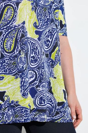 Moda za polnejše Bluza kratkih rukava plus velikost, xxl, Ulla Popken in Johann Popken (JP1880)