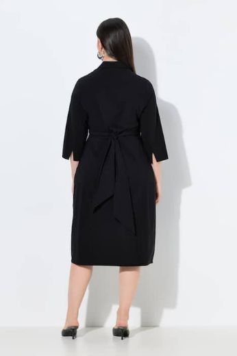 Moda za polnejše Haljina elegantna 3/4 rukavi plus velikost, xxl, Ulla Popken in Johann Popken (JP1880)